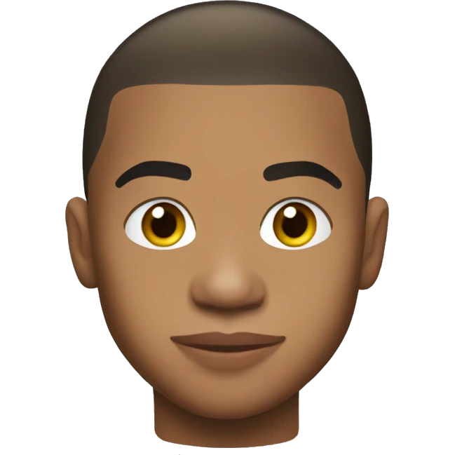 Kylian Mbappe emoji