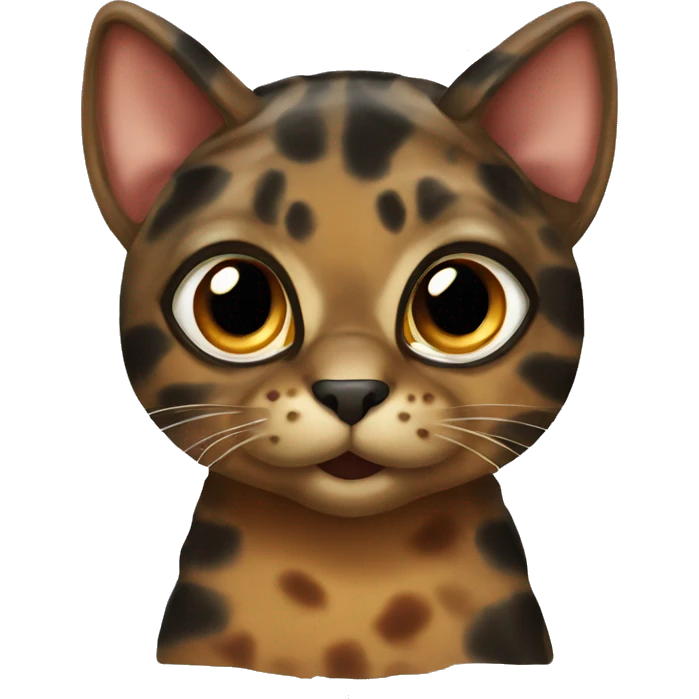Tortoise shell cat  emoji