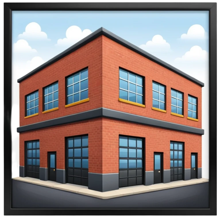 Warehouse  emoji