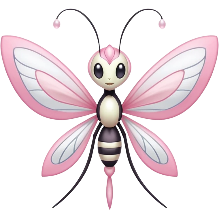 Pheromosa-Cresselia-Meloetta-Pokémon-fusion  emoji