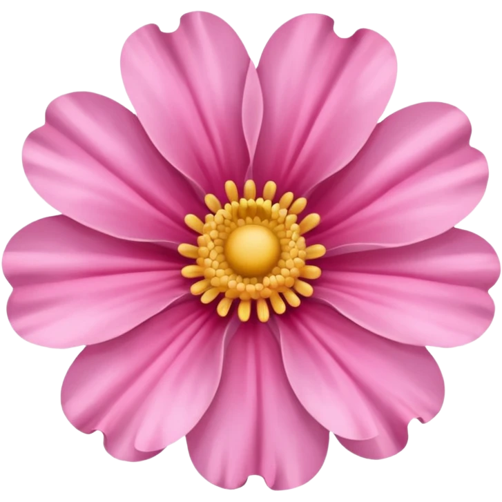 Pink emoji