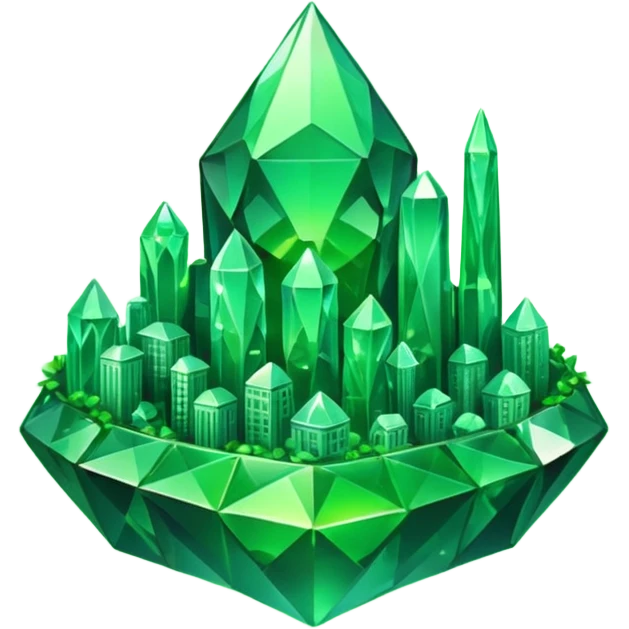 green gem city emoji