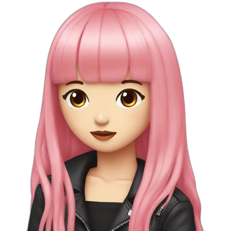 Blackpink Lisa emoji