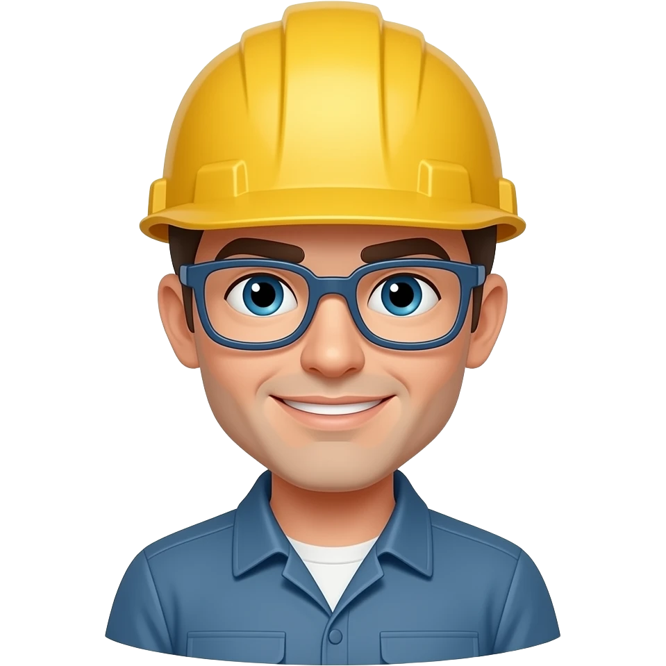 Mechanical engineer emoji