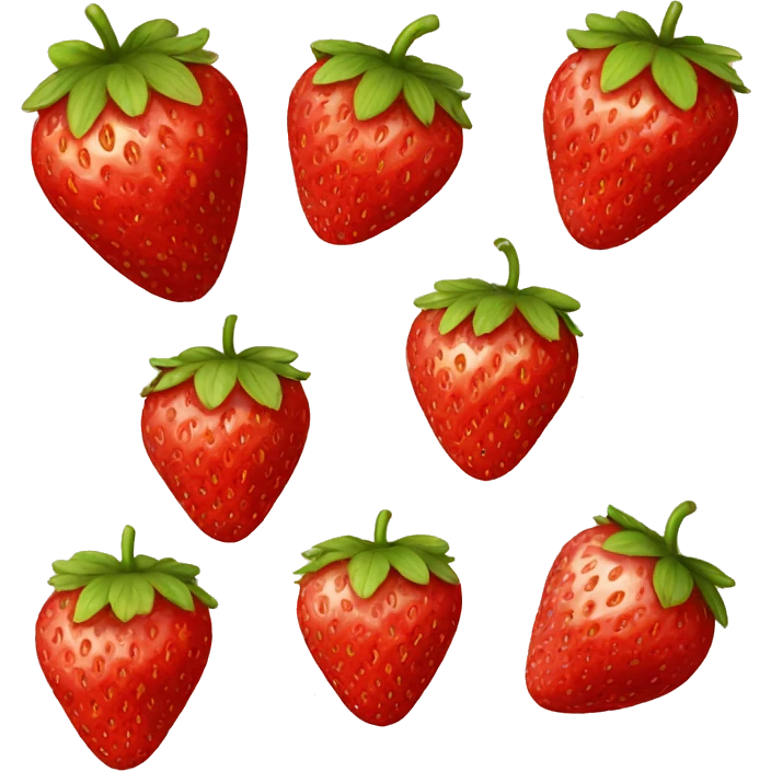 strawberry emoji