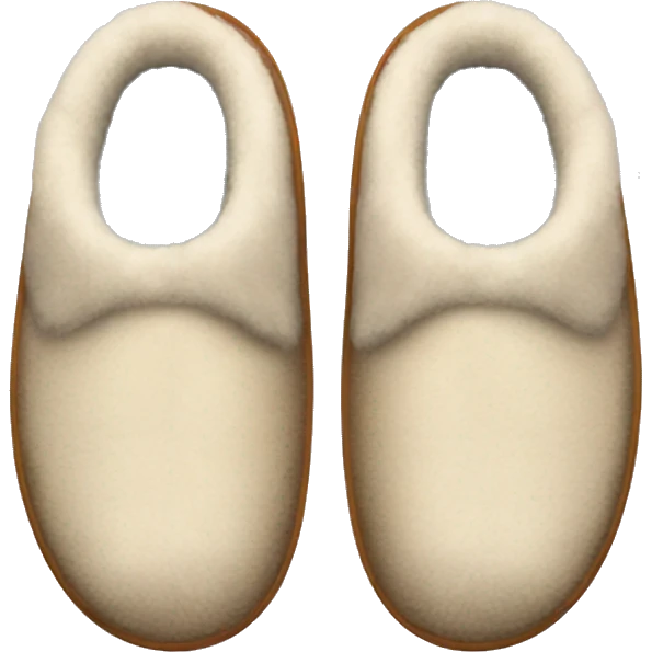 Slippers  emoji