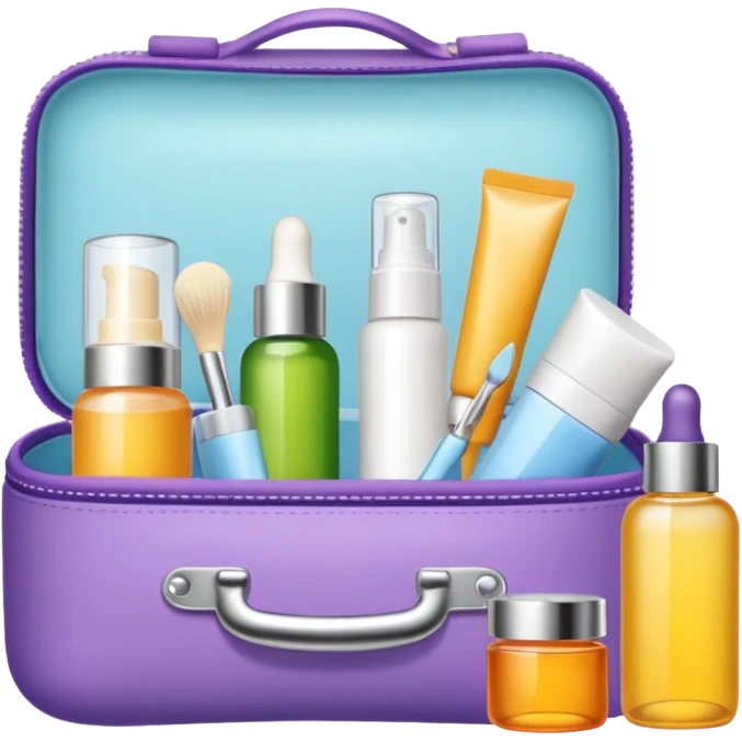 skin care kit emoji