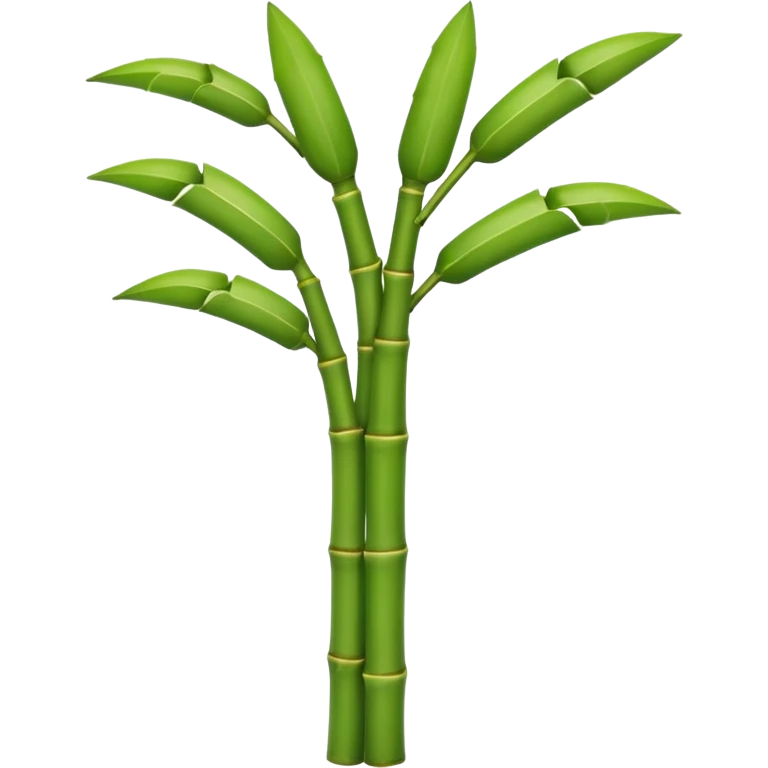 bamboo stem no leaves emoji