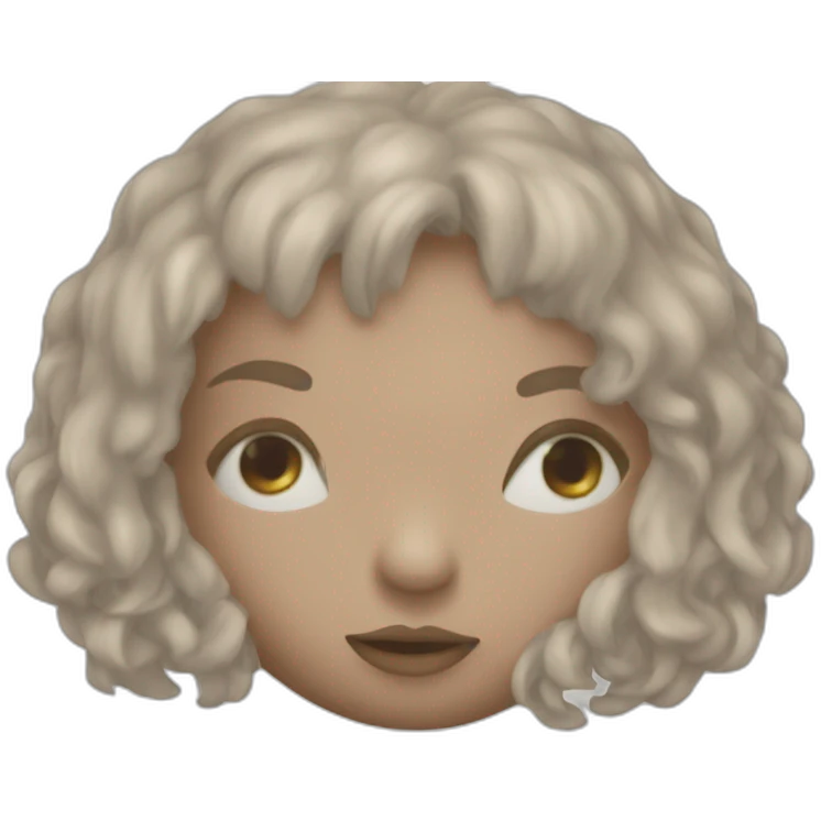 Une pupuce emoji