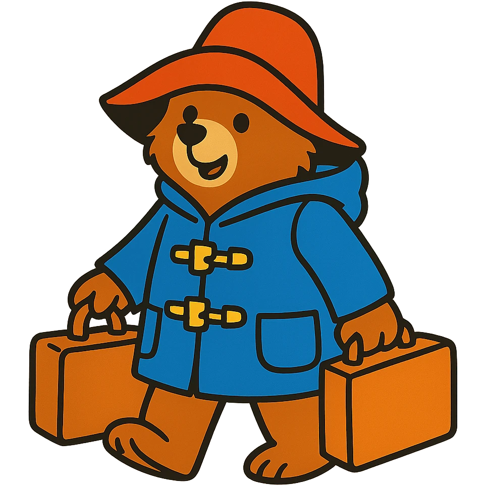 Paddington Bear emoji