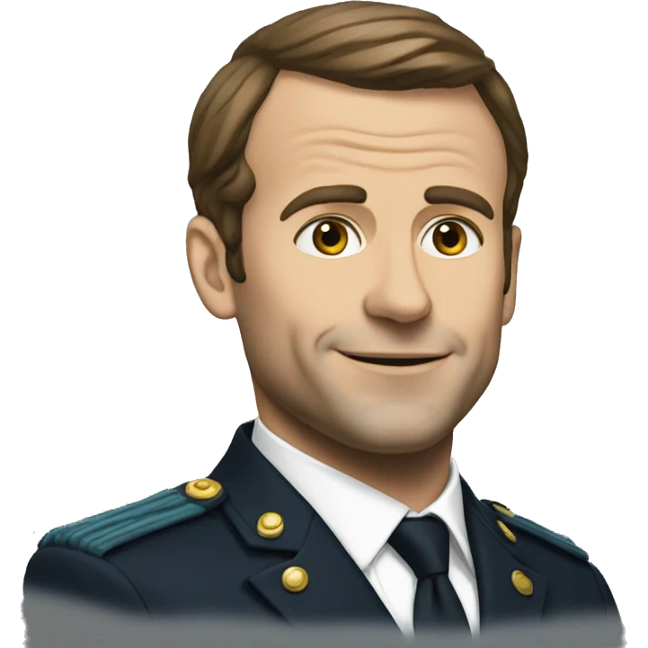 Macron emoji