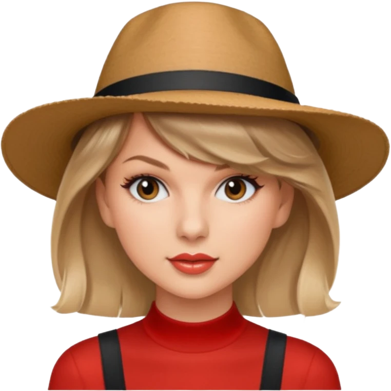 Taylor swift 22 hat emoji