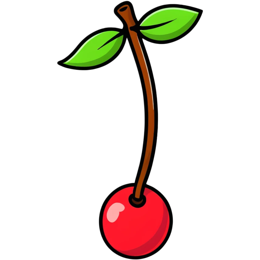 Cherry emoji