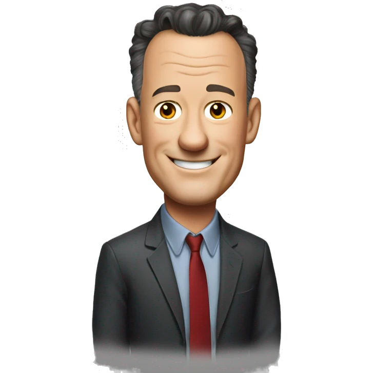 Tom Hanks on  emoji
