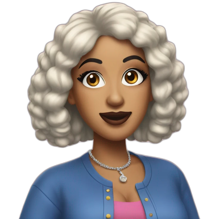 Cardi b emoji