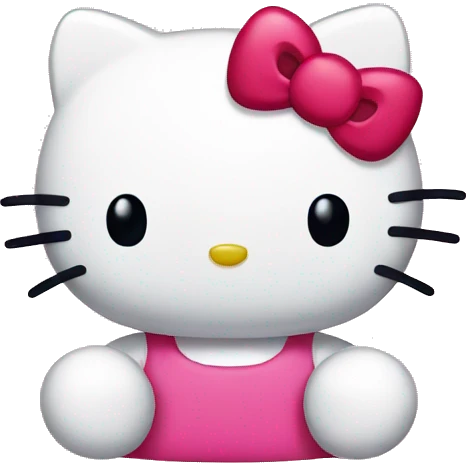 Hello kitty  emoji