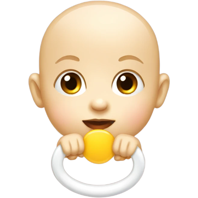 baby pacifier emoji