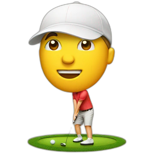 Golf emoji