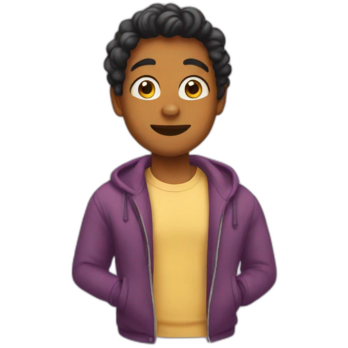 Emoji selfconfidence emoji