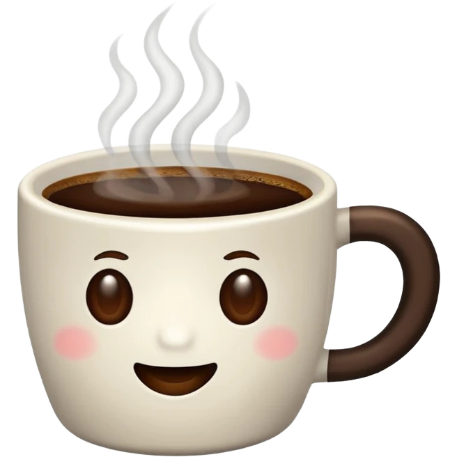 Coffee emoji