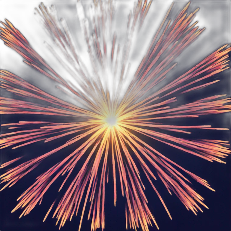 Fireworks emoji