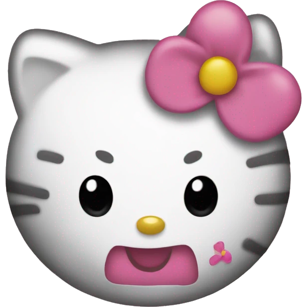 Hello kitty emoji