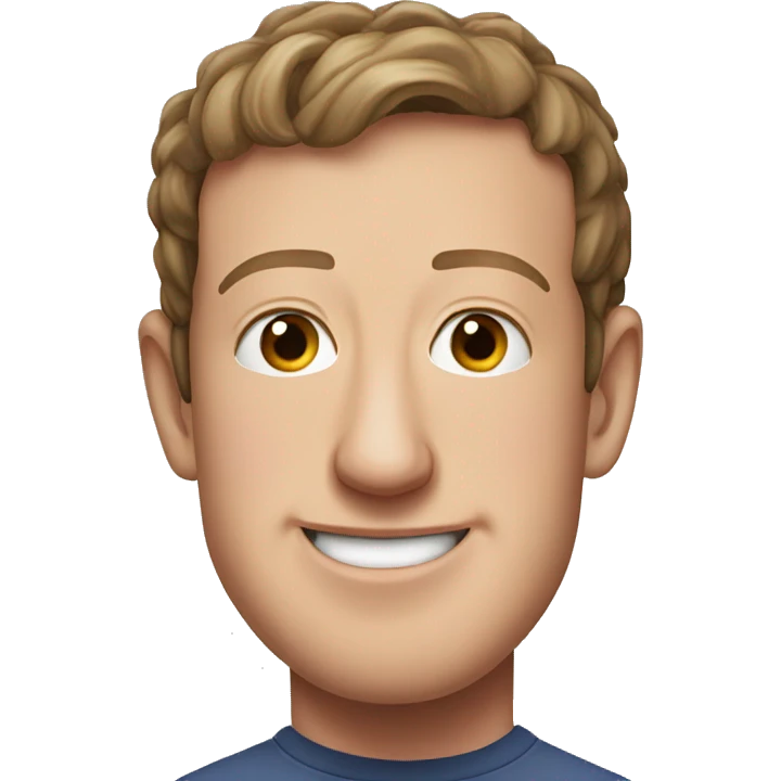 mark zuckerberg emoji