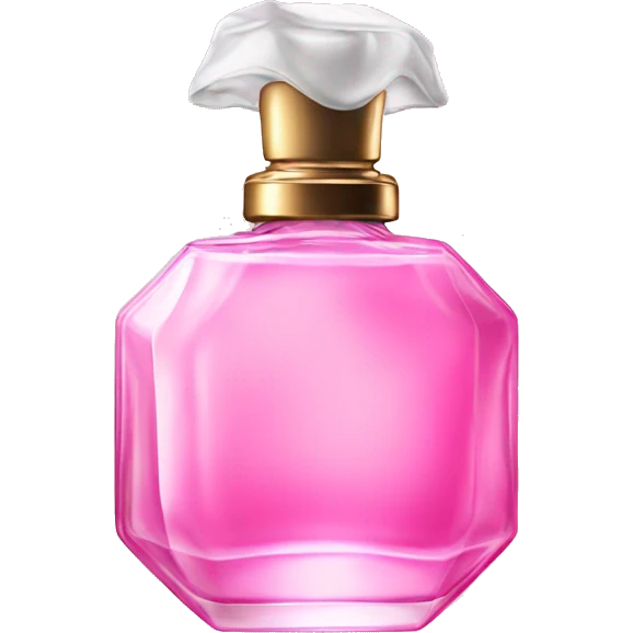 Pink perfume emoji