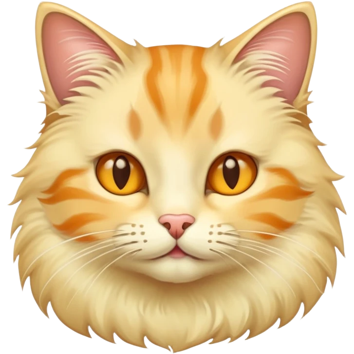 Cheese cat emoji