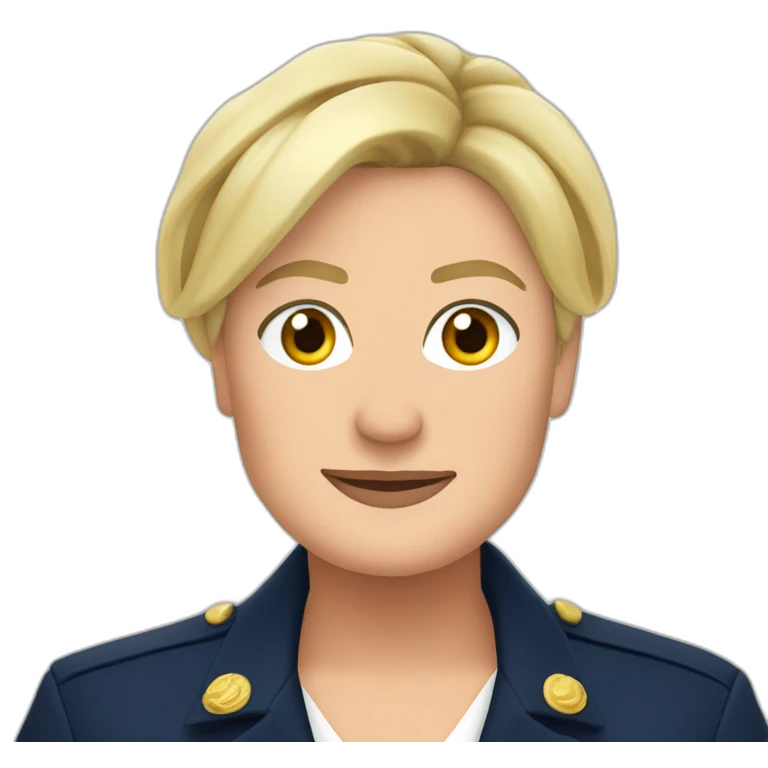 Marine le pen emoji