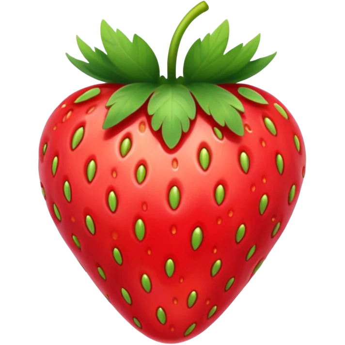 strawberry emoji