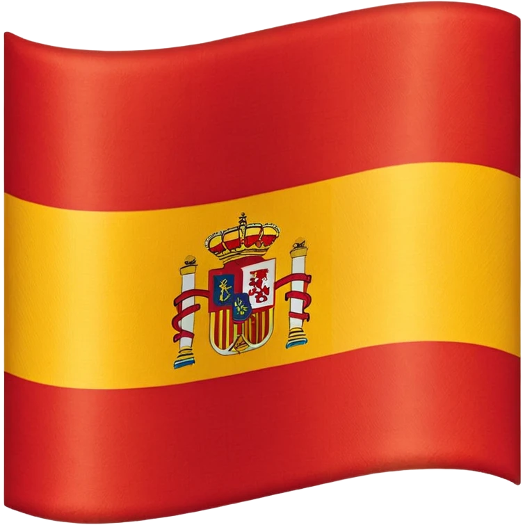 Spain flag emoji