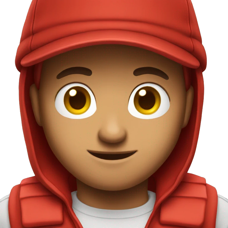 Red cap emoji