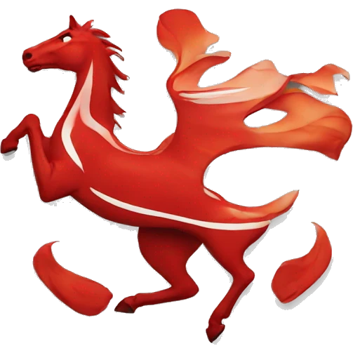 Ferrari logo emoji