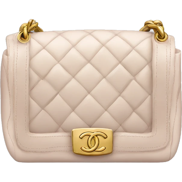 chanel bag emoji