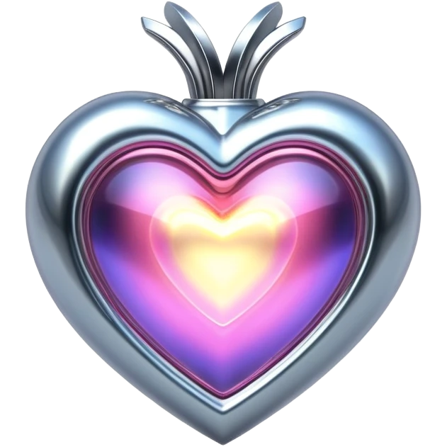 sorayama astral heart glowing aura emoji