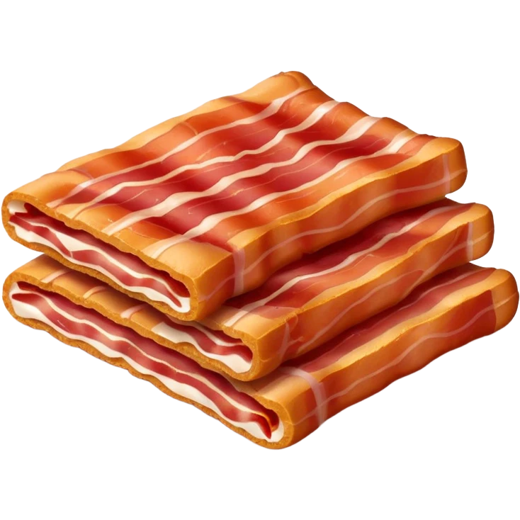 packaged bacon emoji