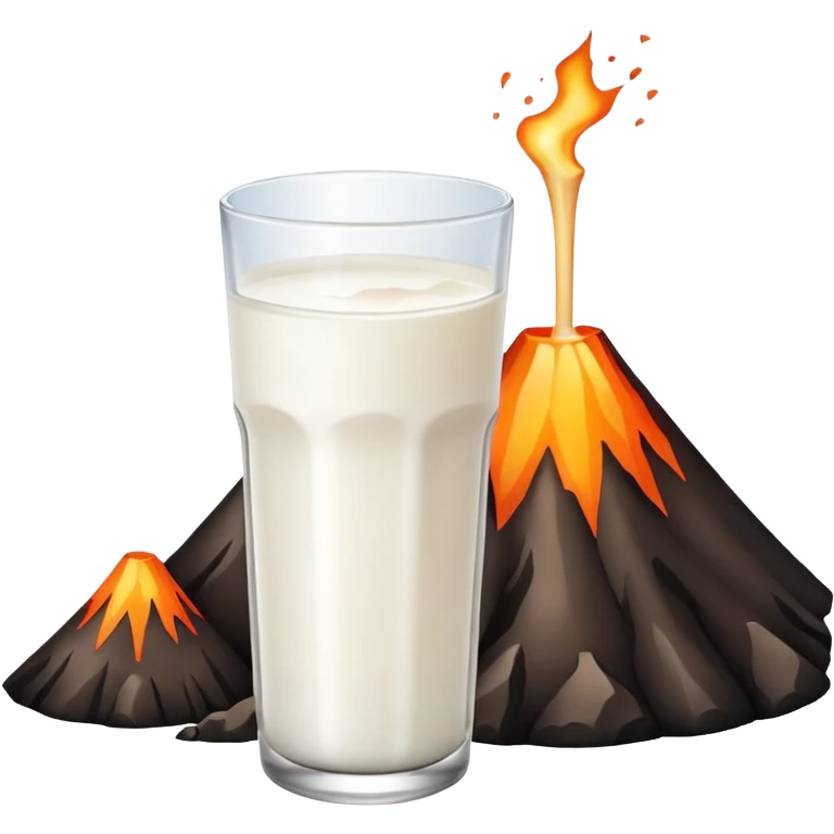 🌜🌋🥛 emoji