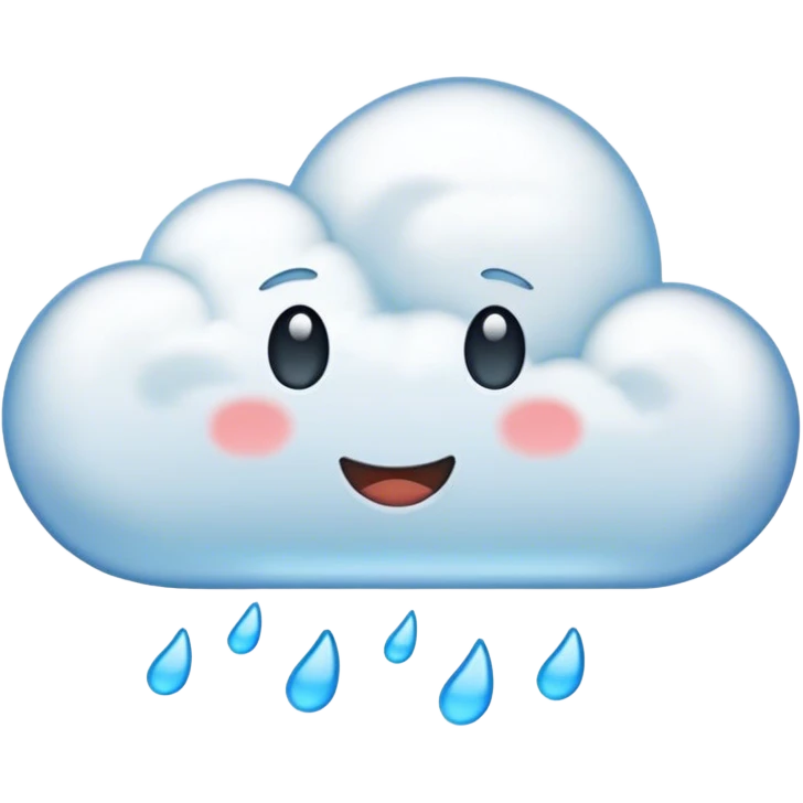 cloud emoji