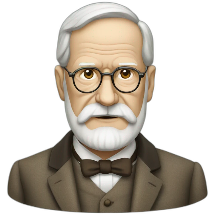 Sigmund Freud emoji