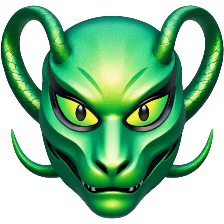 glitter green viper valorant toxic mask emoji