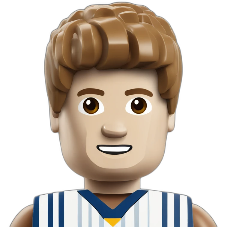 Lego Lionel Messi emoji