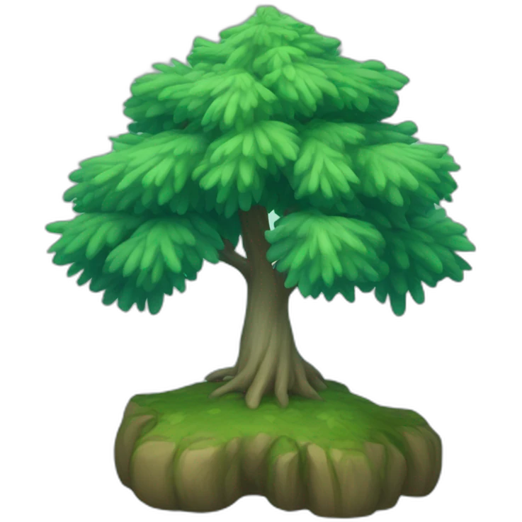 aqua-cypress-tree emoji