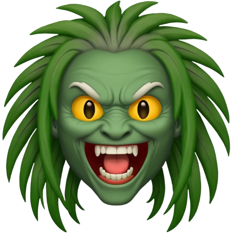 Sad Predator laughs emoji