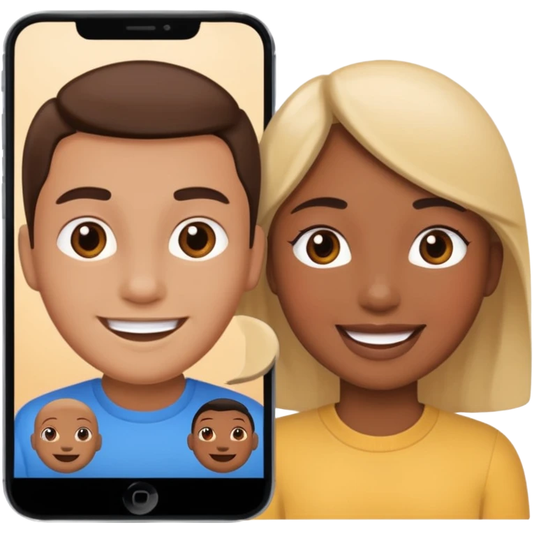 Video call emoji