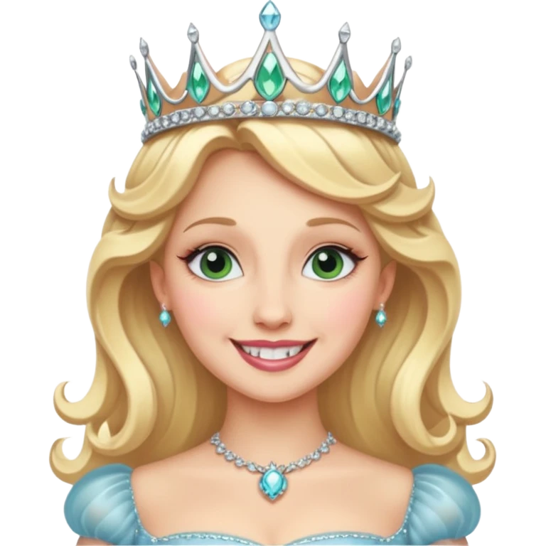 wicked glinda the good  emoji