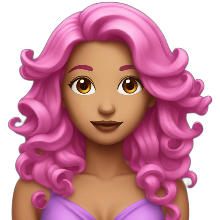 💜 rose emoji