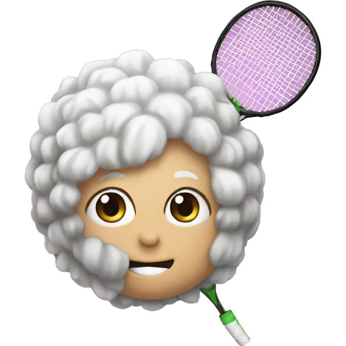 Badminton  emoji