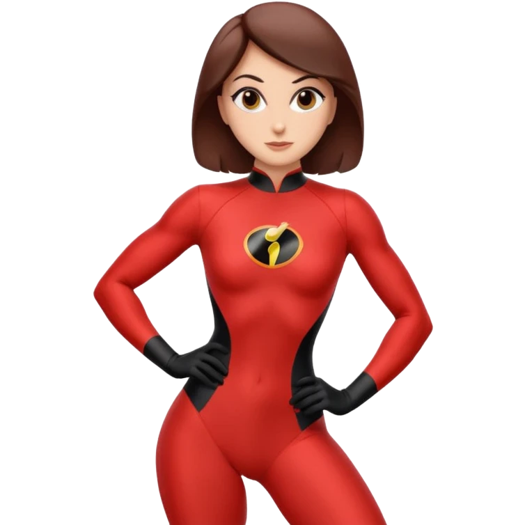 Sexy elastigirl  emoji