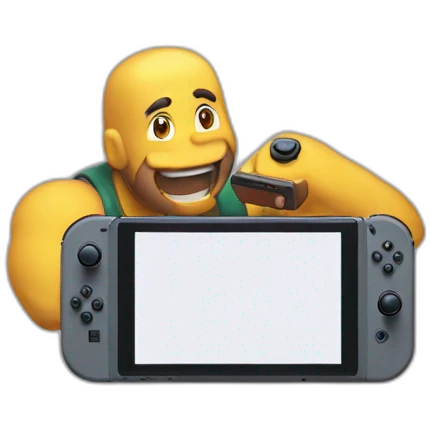 Nintendo Switch emoji